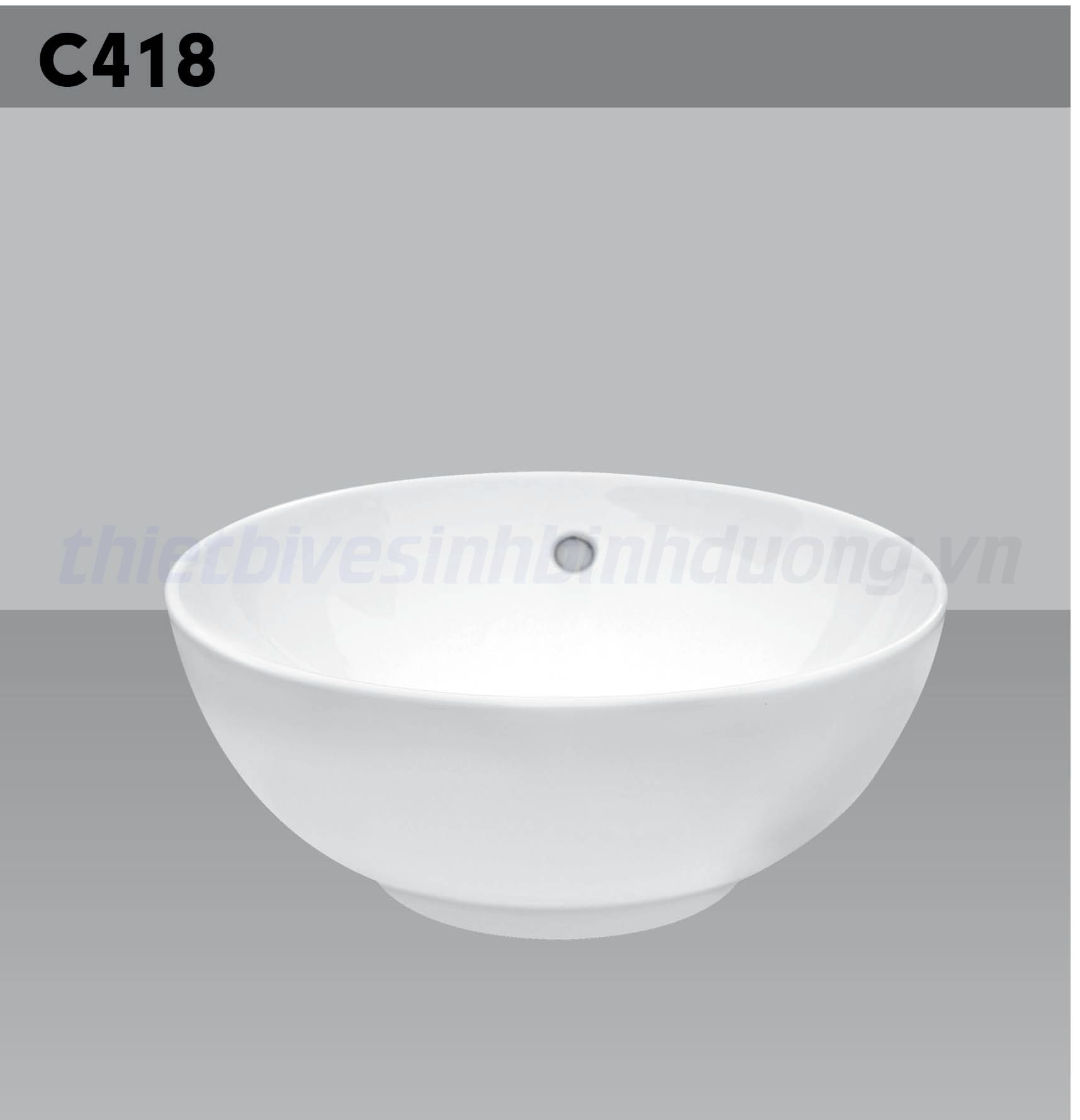 Lavabo Hảo Cảnh HC C418